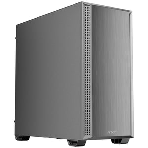 Antec p7 s midi tower behuizing (zwart zilver | 2x usb-a | 1x usb-c)