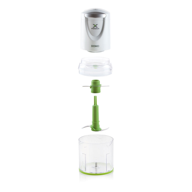 Load image into Gallery viewer, Domo mini-chopper 'x power' do9192mc hakmolen (wit groen)
