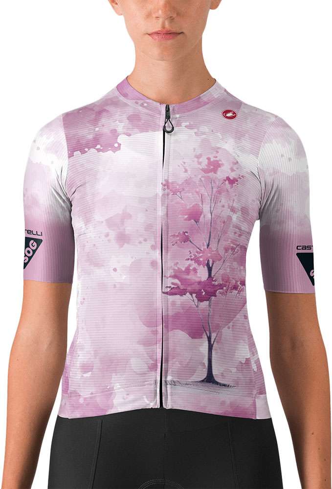 Afbeelding laden in galerijviewer, Castelli espresso - women's jersey
