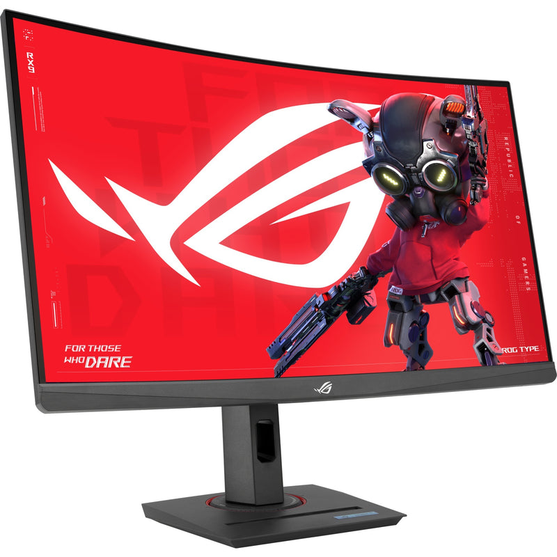 Load image into Gallery viewer, Asus rog strix xg27wcs 27 curved gaming monitor (zwart, hdmi, displayport, usb-c, 180 hz)
