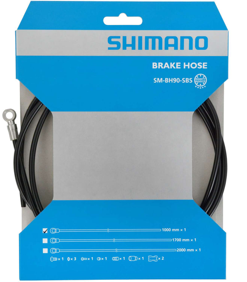 Load image into Gallery viewer, Shimano zee sm-bh90-sbs brake hose 1000mm
