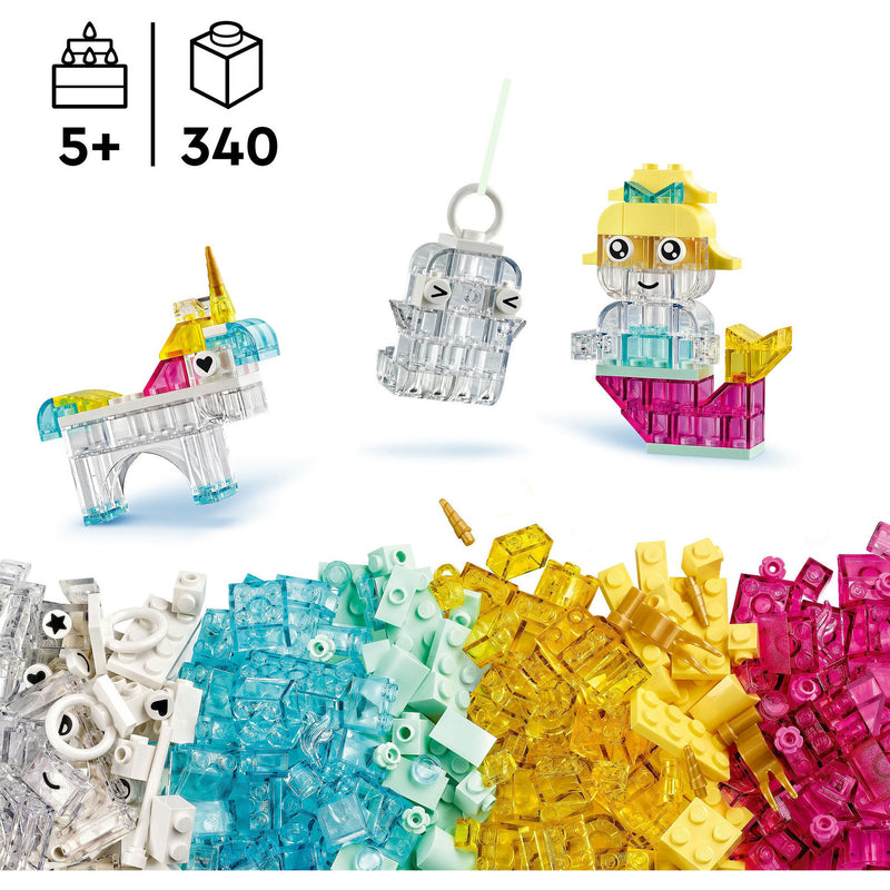 Afbeelding laden in galerijviewer, Lego classic magische transparante doos - 11040
