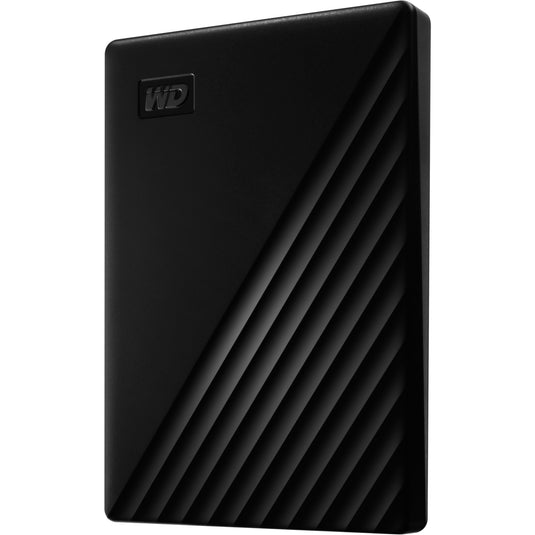 Wd my passport 5 tb externe harde schijf (zwart, bpkj0050bbk-wesn, micro-usb-b 3.2 (5 gbit s))