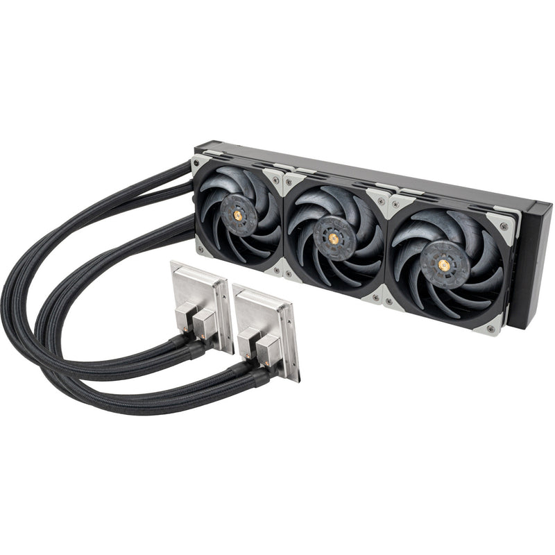 Load image into Gallery viewer, Silverstone xe360pdd waterkoeling (zwart zilver, 4-pin pwm)

