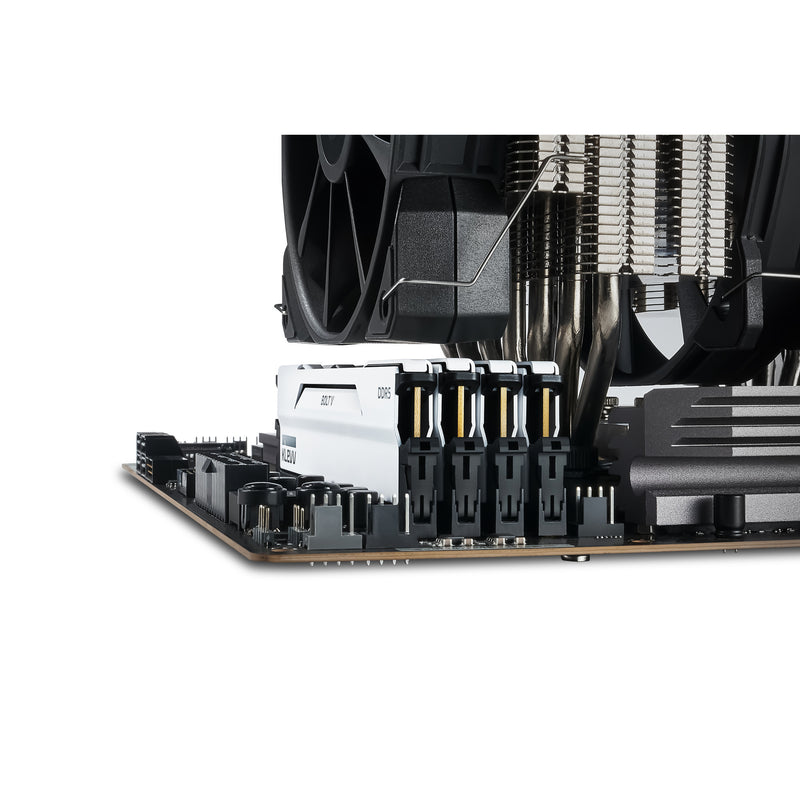 Load image into Gallery viewer, Klevv bolt v 32 gb ddr5-6000 (2x 16 gb) werkgeheugen (wit, kd5agua80-60a300i, xmp 3.0, expo)
