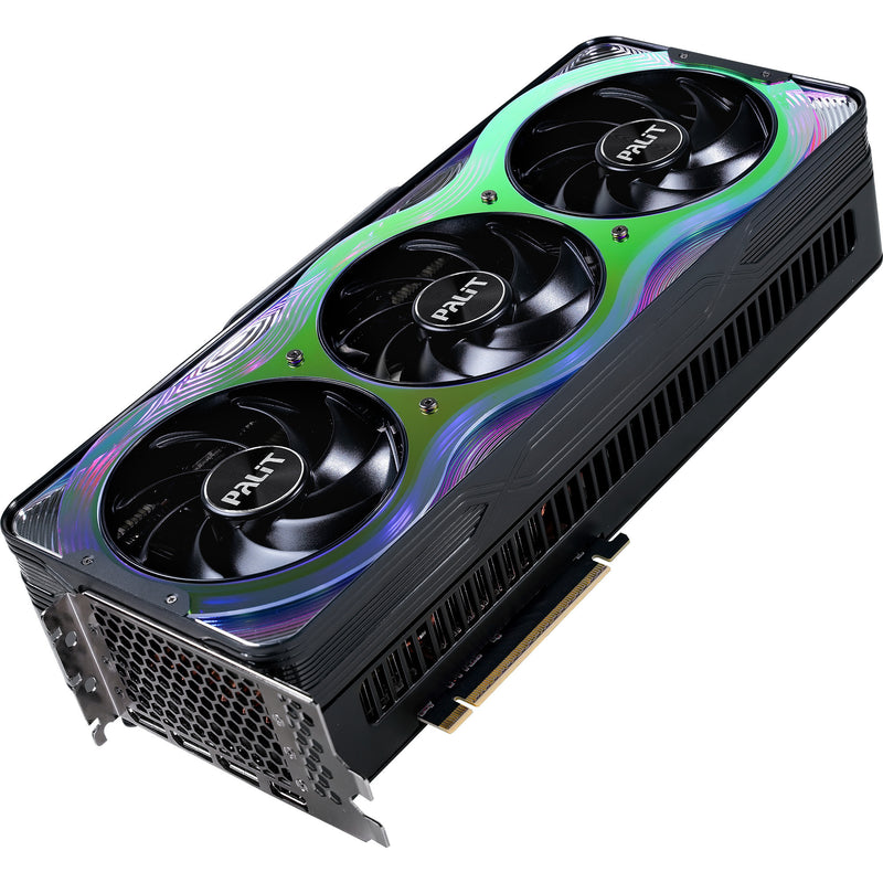 ギャラリービューアに画像をロードする, Palit geforce rtx 5090 gamerock oc grafische kaart (3x displayport, 1x hdmi 2.1, dlss 4)
