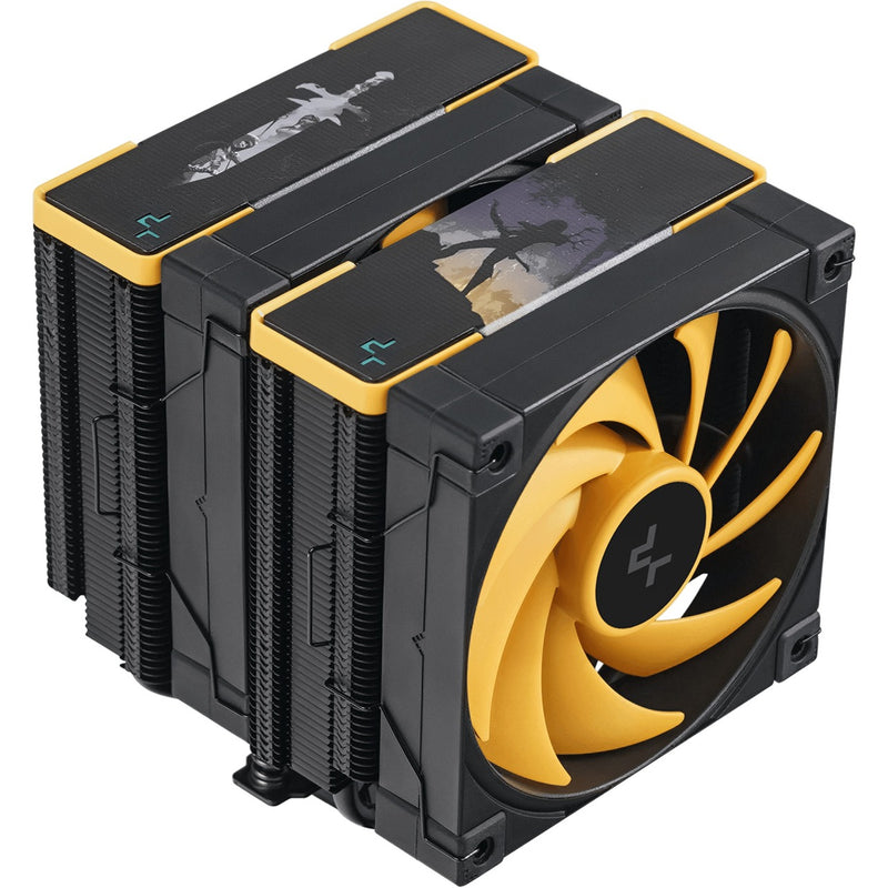 Load image into Gallery viewer, Deepcool ak620 zero dark zoria cpu-koeler (zwart)
