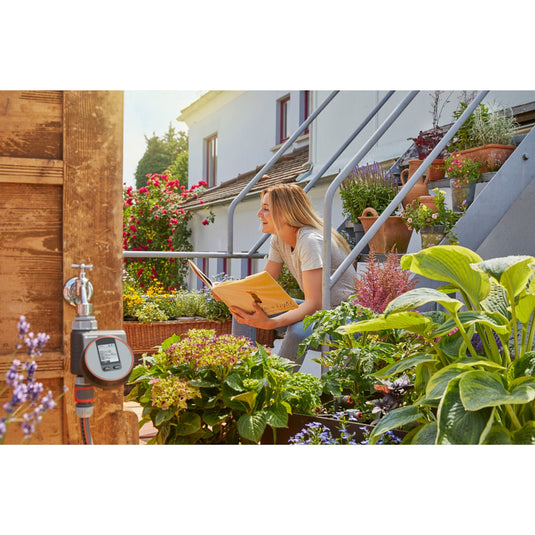 Gardena besproeiingscomputer flex - geen app vereist - voor balkon of terras