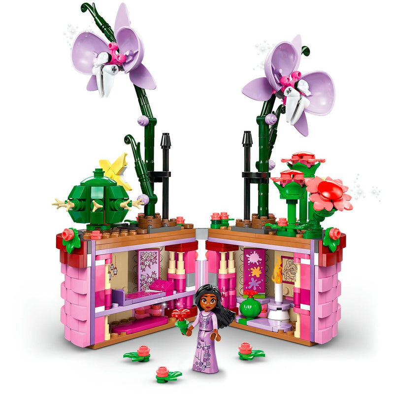 Load image into Gallery viewer, Lego disney - isabela's bloempot constructiespeelgoed (43237)
