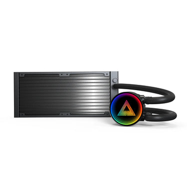 Montech lightflow argb 240 waterkoeling (zwart)