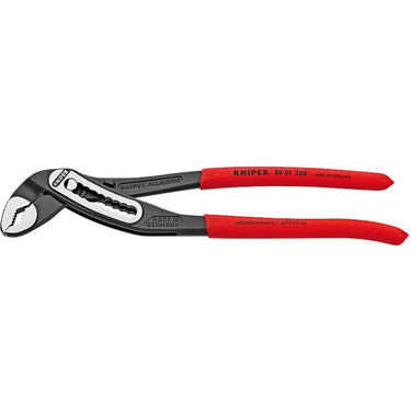 Knipex 88 01 250 waterpomptang alligator gepolijst 250mm
