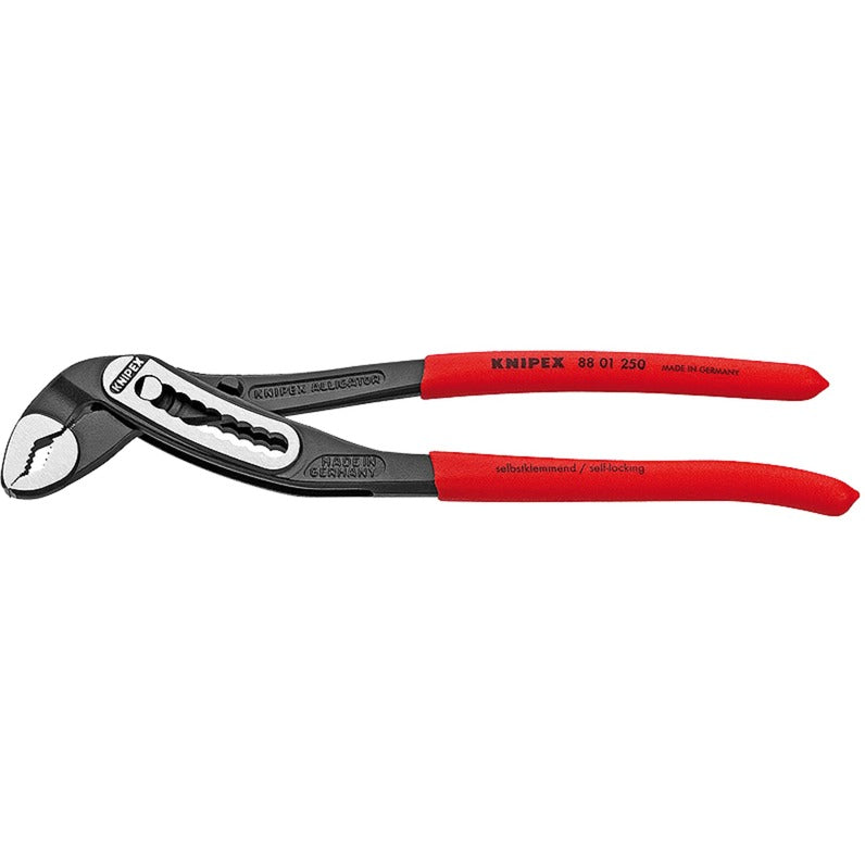 Load image into Gallery viewer, Knipex alligator waterpomptang 8801250 zweedse- waterpomp-tang (rood, 250 mm)
