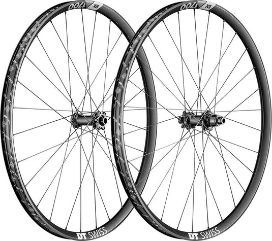Dt swiss ex 1700 spline® 30 6-hole boost 27.5 sram xd wheelset