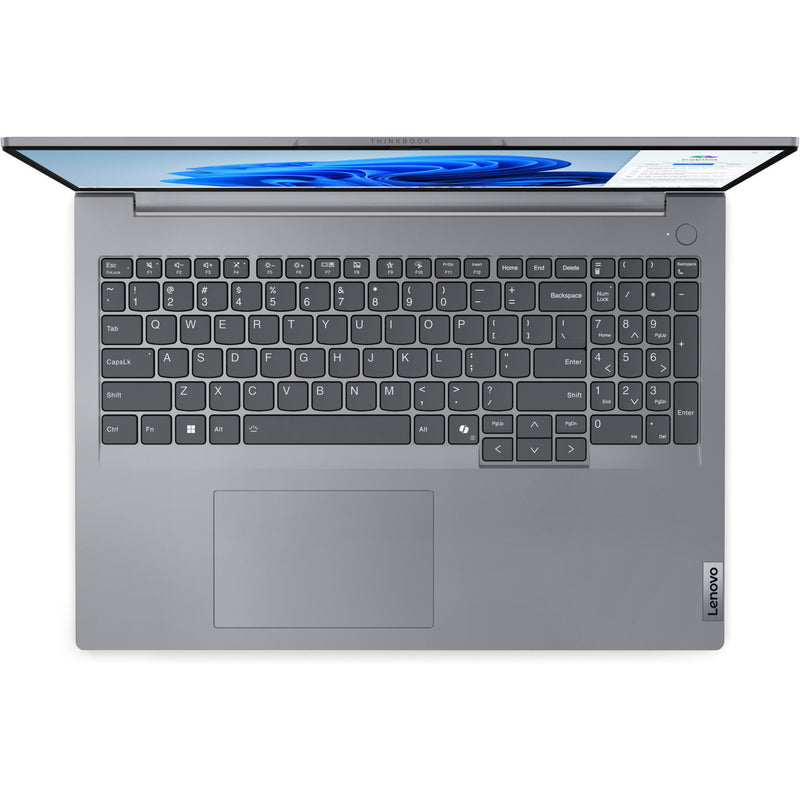 Afbeelding laden in galerijviewer, Lenovo thinkbook 16 gen 7 (21mw0081mh) 16 laptop (grijs | ryzen 5 7535hs | radeon 660m | 16 gb | 512 gb ssd)
