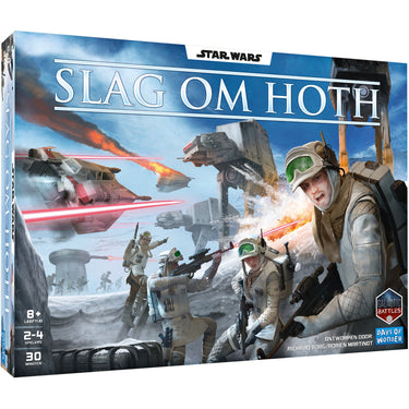 Asmodee star wars: slag om hoth bordspel (nederlands, 2 - 4 spelers, 30 minuten, vanaf 8 jaar)