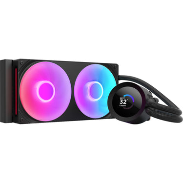 Nzxt kraken plus 240 rgb waterkoeling (zwart)