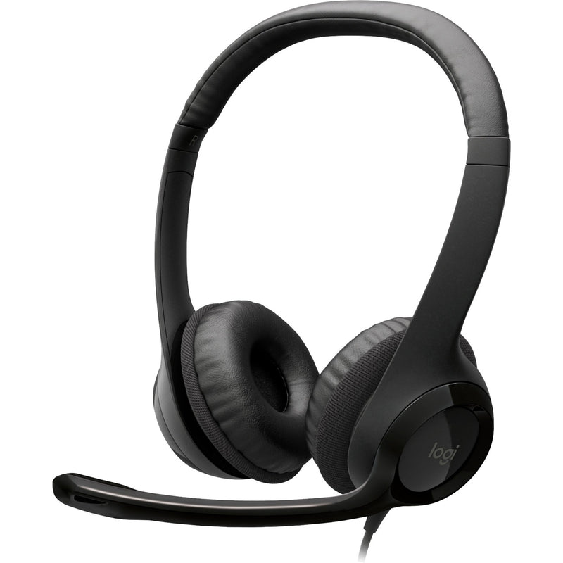 Afbeelding laden in galerijviewer, Logitech usb headset h390 on-ear (zwart, retail)
