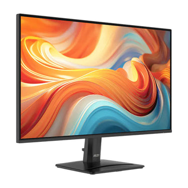Msi pro mp271 e14a 27 monitor (zwart, 144 hz, vga, hdmi, displayport, audio)