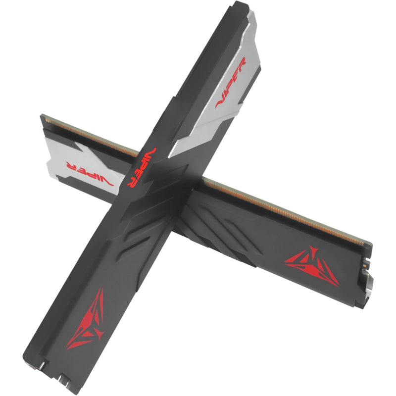 Load image into Gallery viewer, Patriot 32 gb ddr5-5600 kit werkgeheugen (zwart wit, pvv532g560c36k, viper venom, xmp 3.0)
