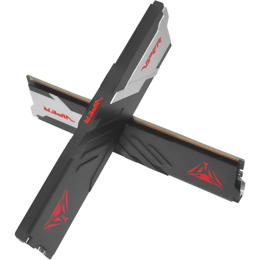 Patriot 32 gb ddr5-5600 kit werkgeheugen (zwart wit, pvv532g560c36k, viper venom, xmp 3.0)