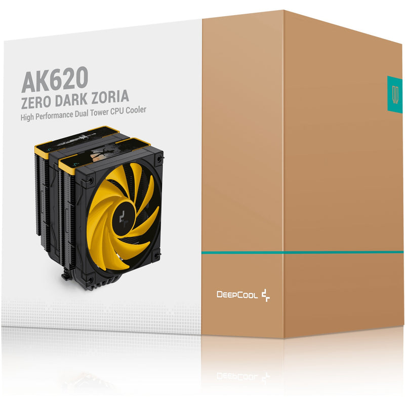 Load image into Gallery viewer, Deepcool ak620 zero dark zoria cpu-koeler (zwart)
