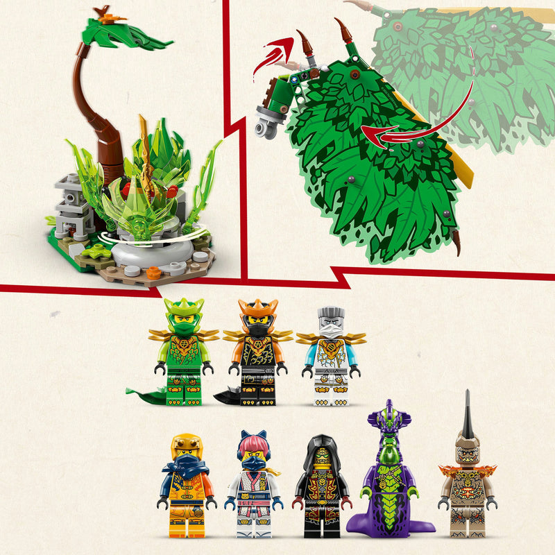 Load image into Gallery viewer, Lego ninjago 71859 de draak van het leven
