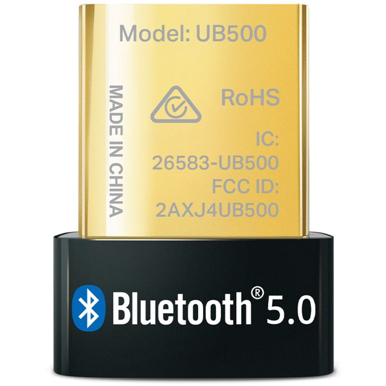 Load image into Gallery viewer, Tp-link bluetooth 5.0 nano usb adapter bluetooth adapter (zwart)
