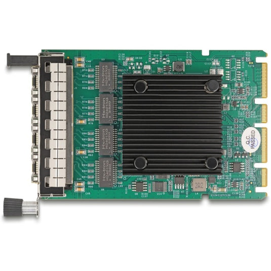 Delock ocp 3.0 card to 4 x rj45 gigabit lan netwerkadapter