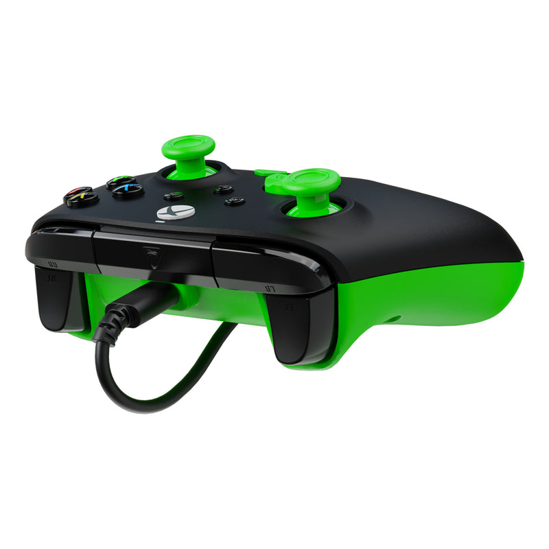 Load image into Gallery viewer, Turtle beach rematch core bedrade controller (zwart groen, xbox serie x|s, xbox one, pc)
