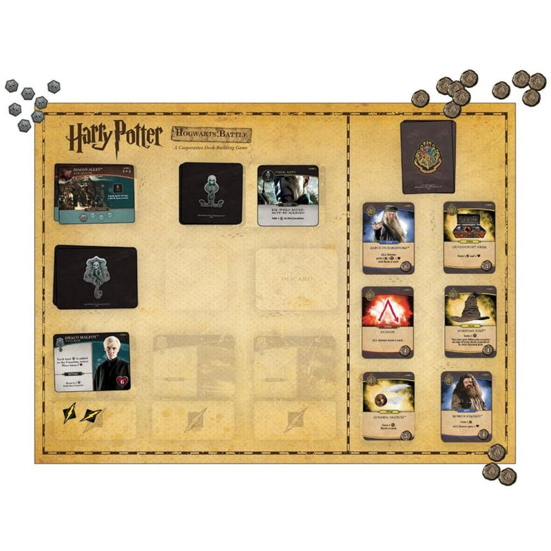Load image into Gallery viewer, European player network harry potter: hogwarts battle kaartspel (engels, 2 - 4 spelers, 30 - 90 minuten, vanaf 11 jaar)
