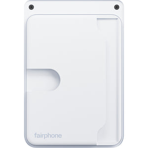 Fairphone (gen. 6) pashouder kaarthouder (wit)