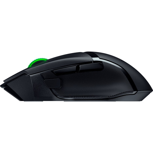 Razer basilisk v3 x hyperspeed gaming muis (zwart, 400 - 18000 dpi. hyperspeed wireless, bluetooth)