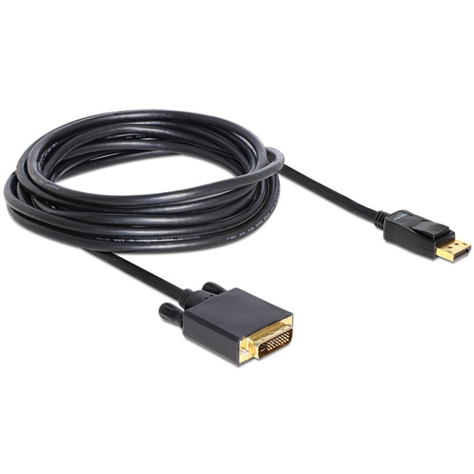 Load image into Gallery viewer, Delock displayport > dvi 24+1 adapter (zwart, 5 meter)
