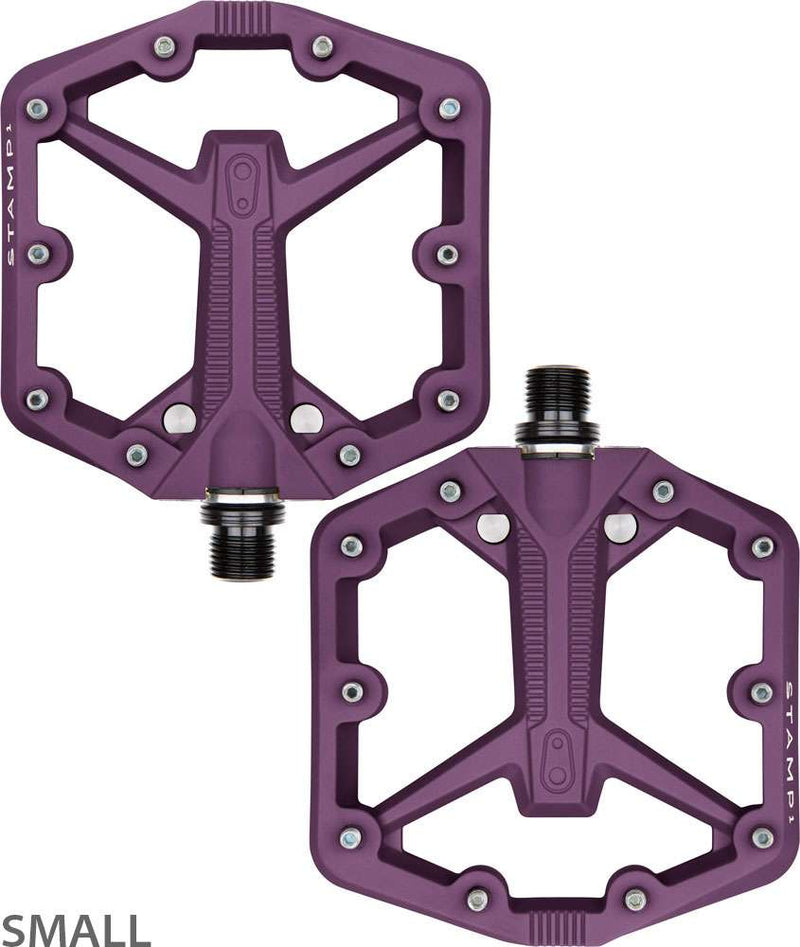 Load image into Gallery viewer, Crankbrothers stamp 1 - 2 gen. - platform pedals
