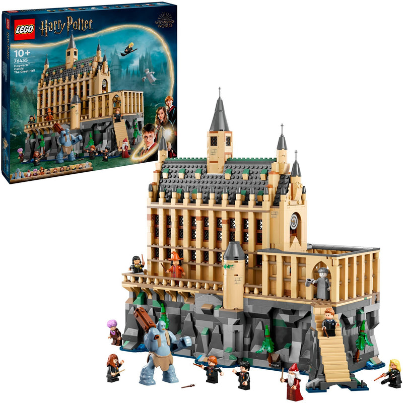 Load image into Gallery viewer, Lego harry potter - kasteel zweinstein: de grote zaal constructiespeelgoed (76435)
