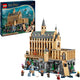 Lego harry potter - kasteel zweinstein: de grote zaal constructiespeelgoed (76435)