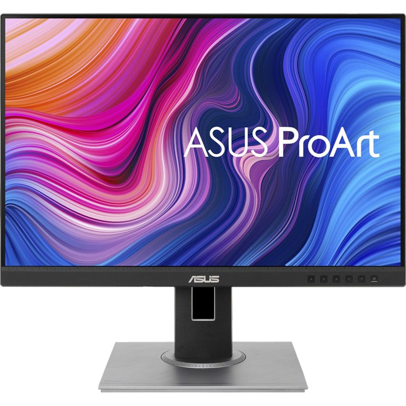 Load image into Gallery viewer, Asus proart display pa248qv 24 monitor (zwart zilver, hdmi, displayport, vga, 4x usb-a 3.2 (5 gbit s))
