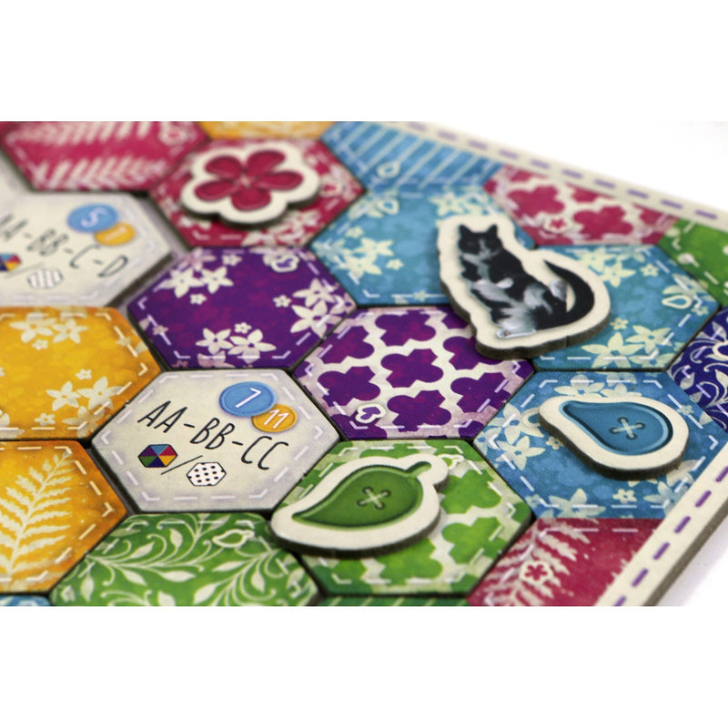 Load image into Gallery viewer, White goblin games calico bordspel (nederlands, 1 - 4 spelers, 45 minuten, vanaf 10 jaar)
