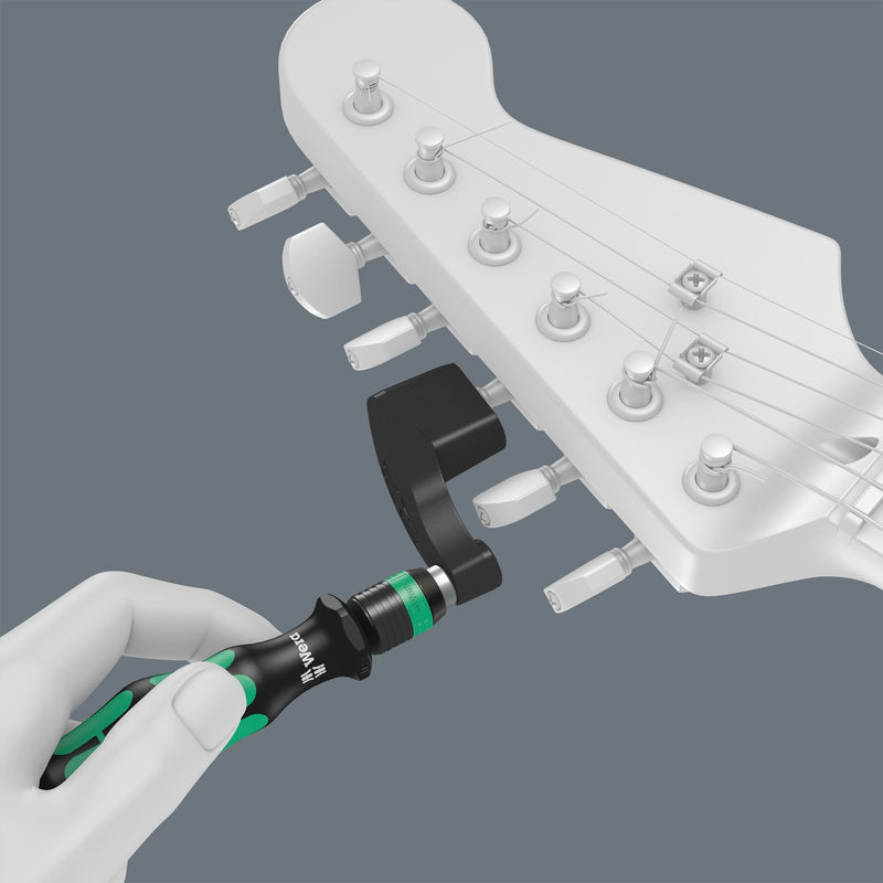 Load image into Gallery viewer, Wera 9100 gitarenreparatieset, 27‑delig gereedschapsset (zwart)
