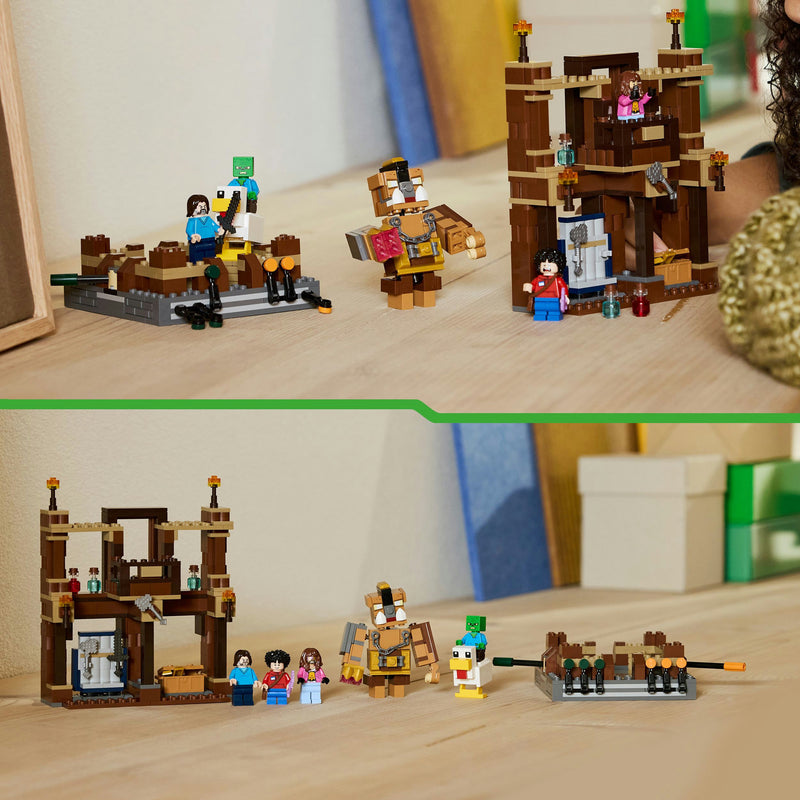 Load image into Gallery viewer, Lego minecraft 21272 de arena bij het boslandhuis
