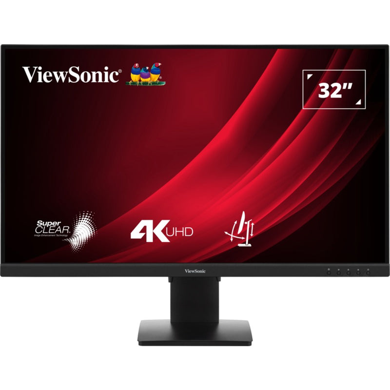 Load image into Gallery viewer, Viewsonic vg3208-4k 32 monitor (zwart (mat), 2x hdmi | 1x displayport | hdr10)
