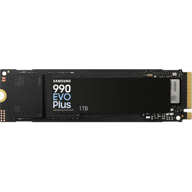 Samsung 990 evo plus 1 tb ssd (mz-v9s1t0bw, pcie 4.0 x4 5.0 x2, nvme 2.0, m.2 2280)