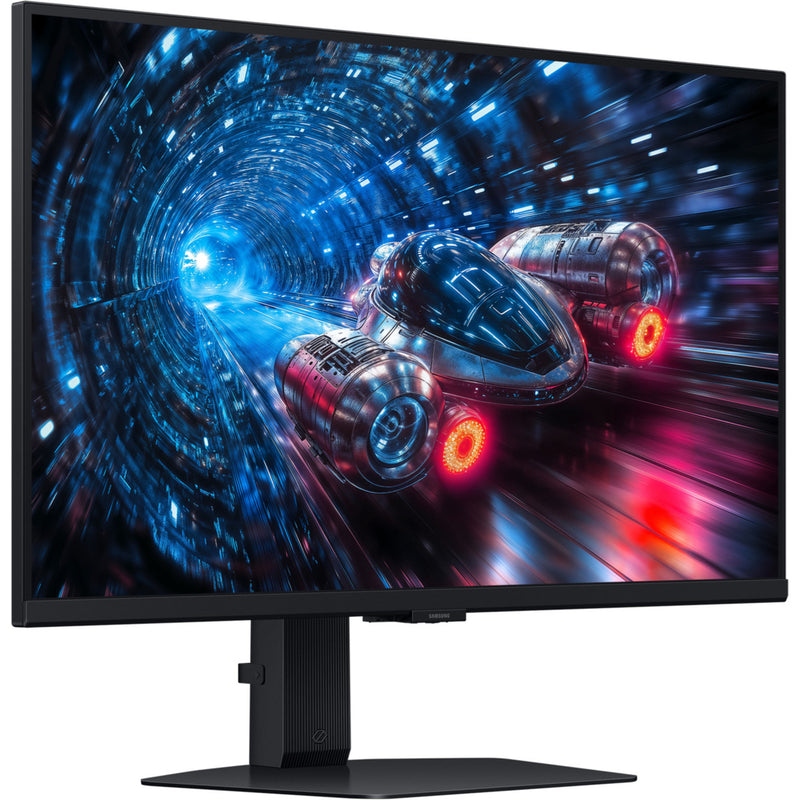 Afbeelding laden in galerijviewer, Samsung odyssey g7 g70f 27 4k uhd gaming monitor (zwart, 2x hdmi, displayport, 2x usb-a, usb-b, 180 hz 360 hz)
