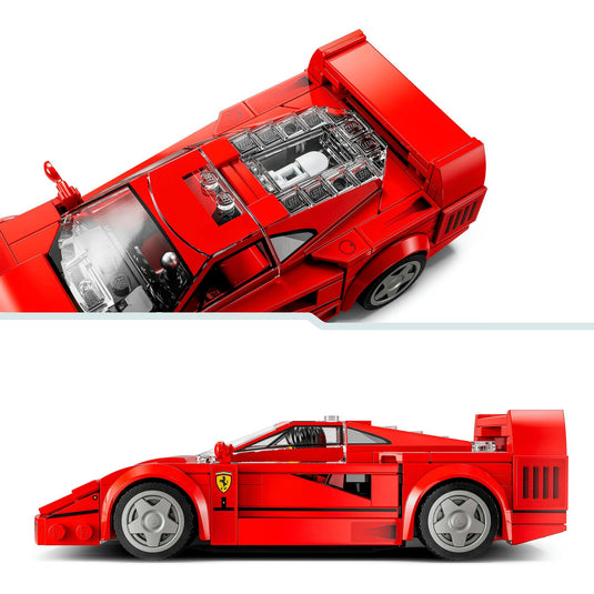 Lego speed champions - ferrari f40 supercar constructiespeelgoed (76934)