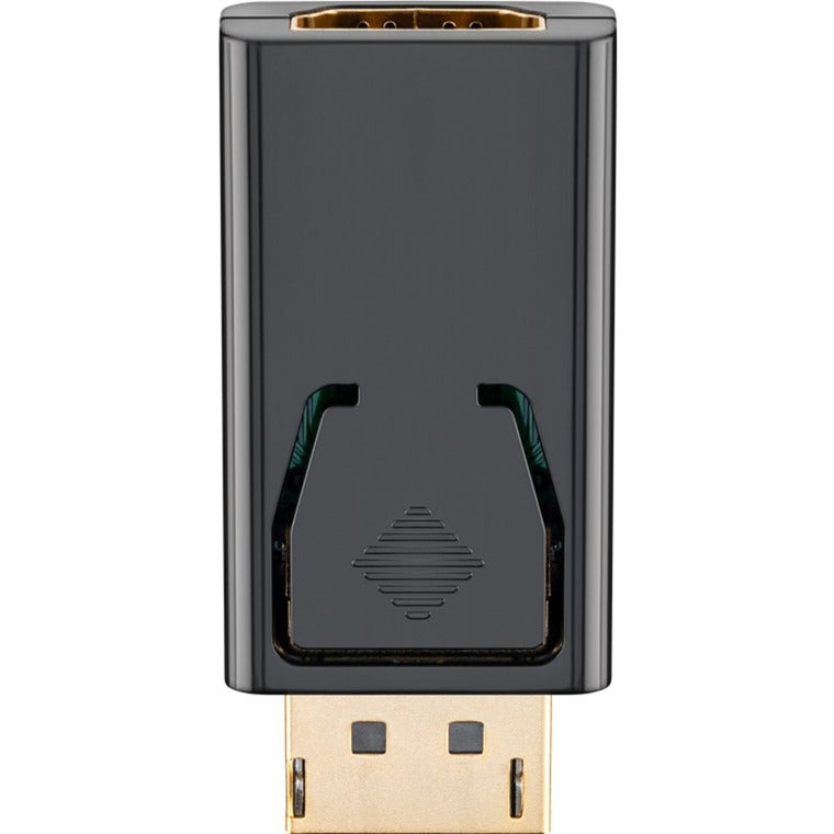 Load image into Gallery viewer, Goobay adapter displayport > hdmi (zwart, passief, verguld)
