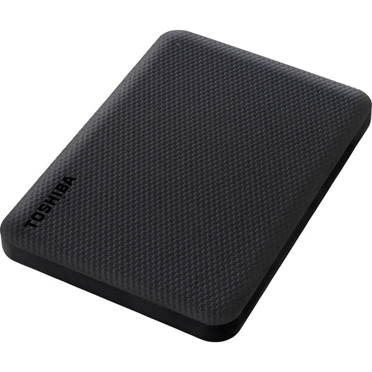 Toshiba canvio advance, 4 tb externe harde schijf (zwart, hdtca40ek3ca, usb 3.2 gen 1)