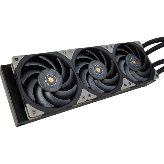Silverstone xe360pdd waterkoeling (zwart zilver, 4-pin pwm)