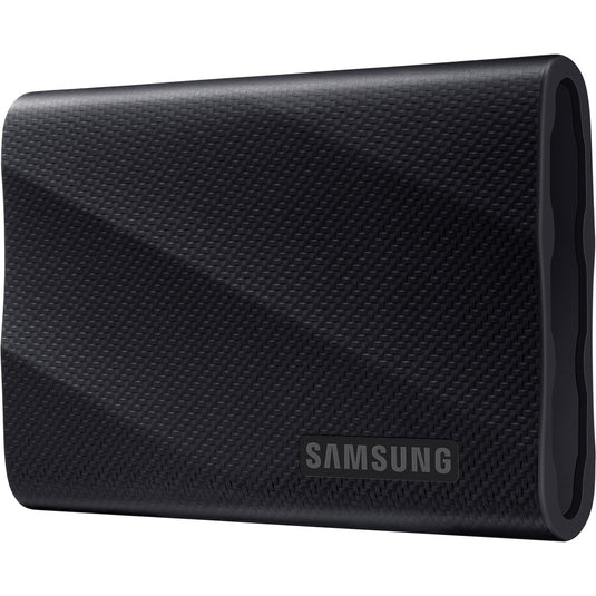 Samsung portable t9 1 tb externe ssd (zwart, mu-pg1t0b eu, usb-c 3.2 (20 gbit s))