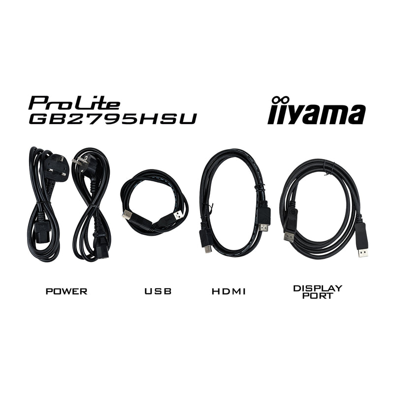 Load image into Gallery viewer, Iiyama g-master gold phoenix gb2795hsu-b1 27 gaming monitor (zwart, hdmi, displayport, 4x usb-a, 280 hz)
