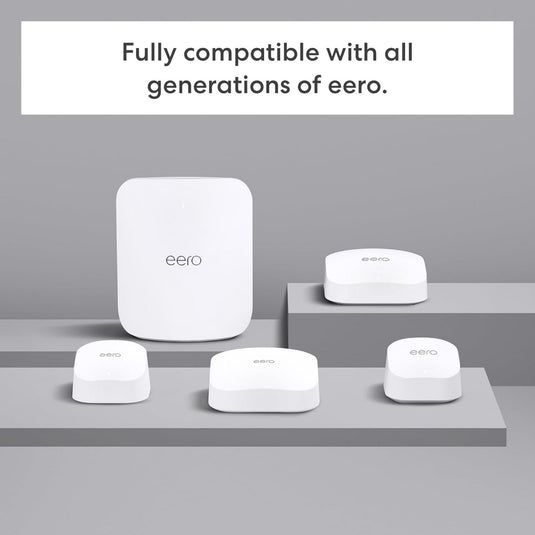 Eero 7 mesh wifi router mesh router (wit)